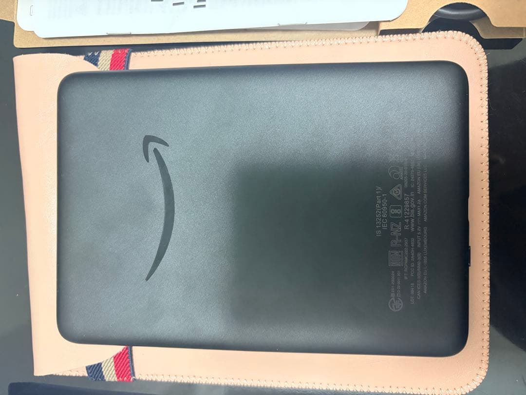 Kindle (16GB) 第11世代　6インチディスプレイ ブラック 広告なし