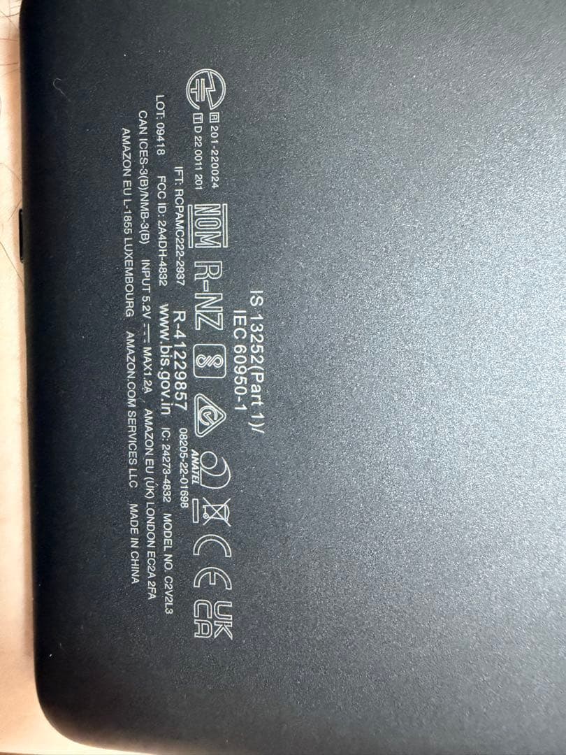 Kindle (16GB) 第11世代　6インチディスプレイ ブラック 広告なし