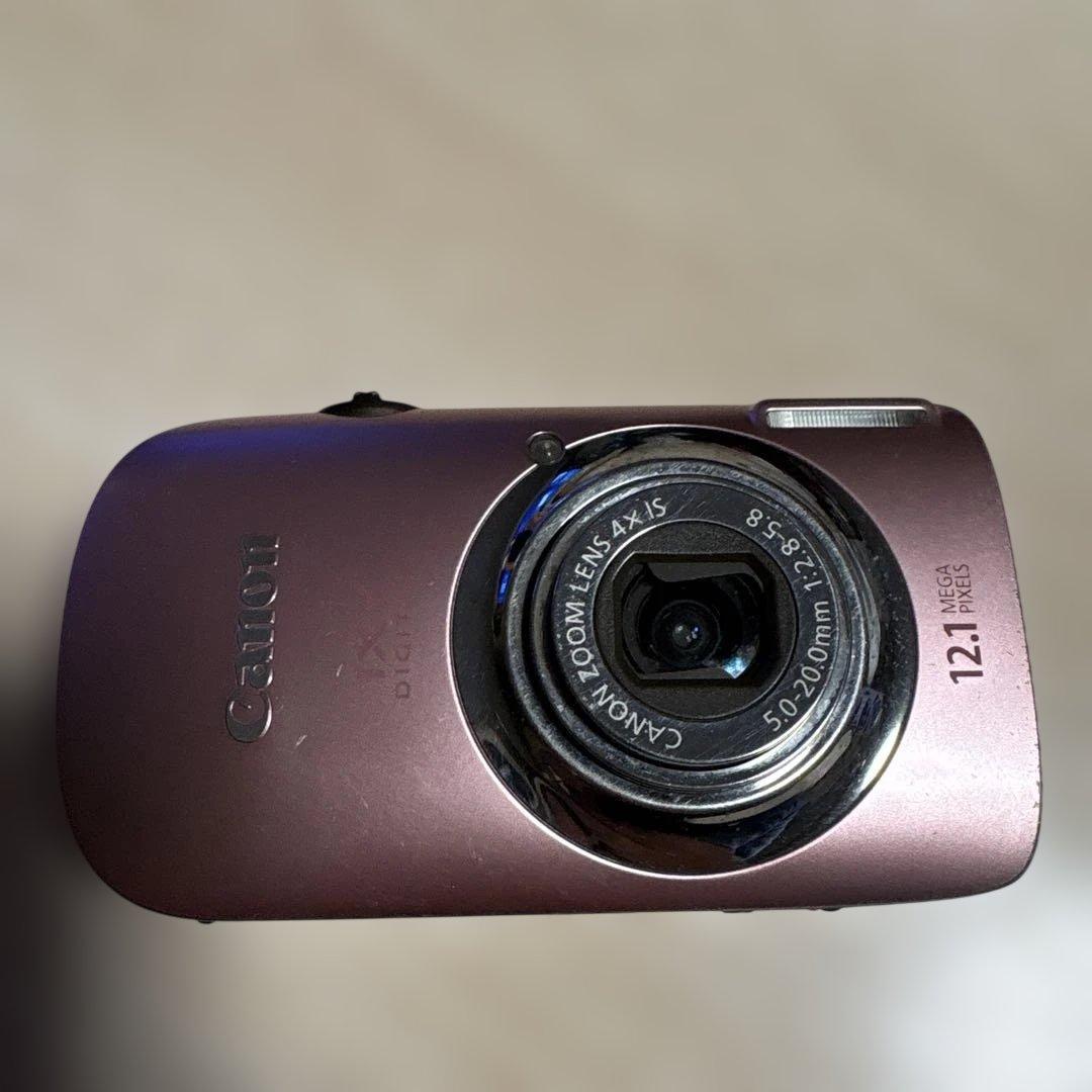 Canon IXY DIGITAL 12.1メガピクセル　ジャンク