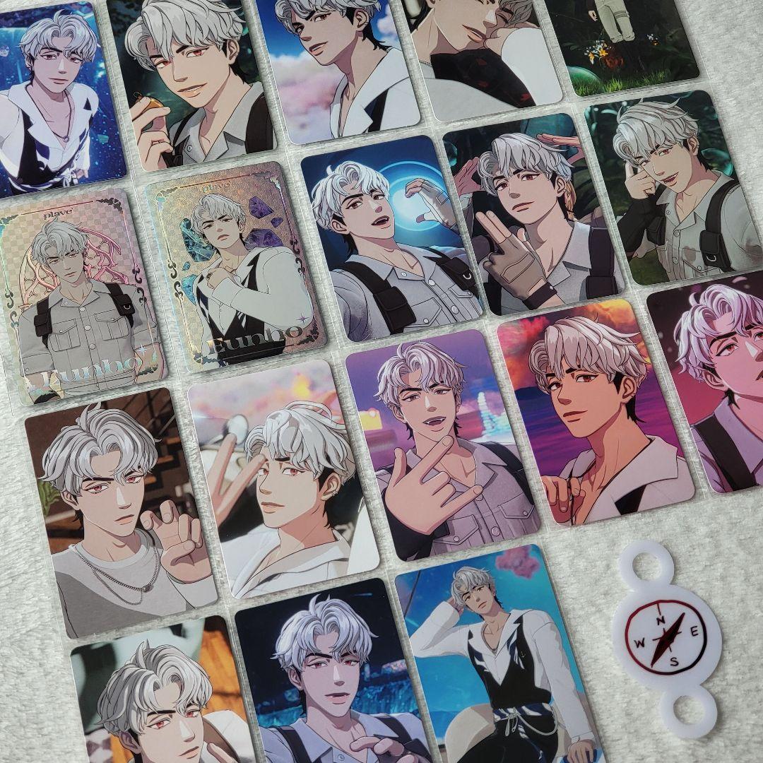 PLAVE ウノ ASTERUM 433-10トレカ まとめ売り