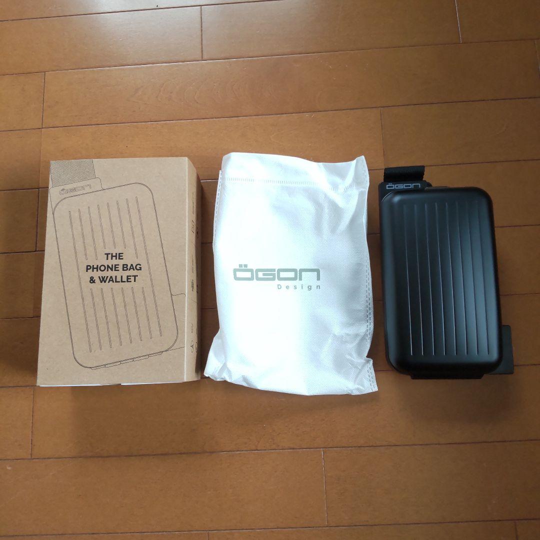 OGON　新品　オゴン　スリリングバッグ　アルミニウム