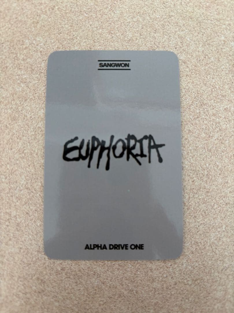 ALD1デビューショーケース EUPHORIA サンウォン　トレカ