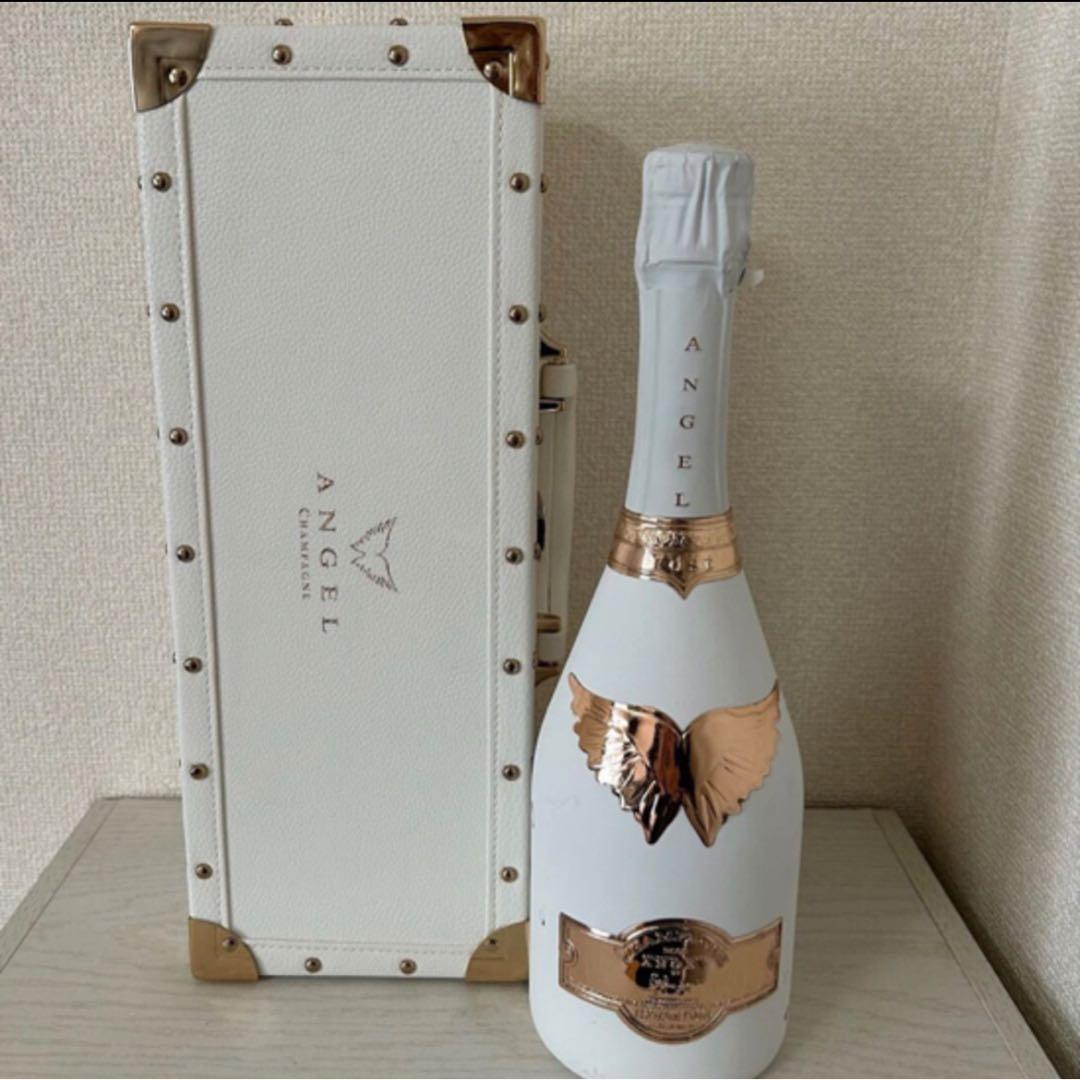 エンジェルブリュット ロゼホワイト ANGEL ROSE シャンパン
