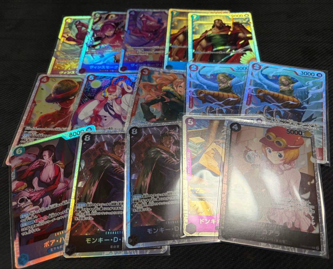 鳥*丸様 ワンピースカード　まとめ売り　パラレル　バーソロミュー・くま　SEC他