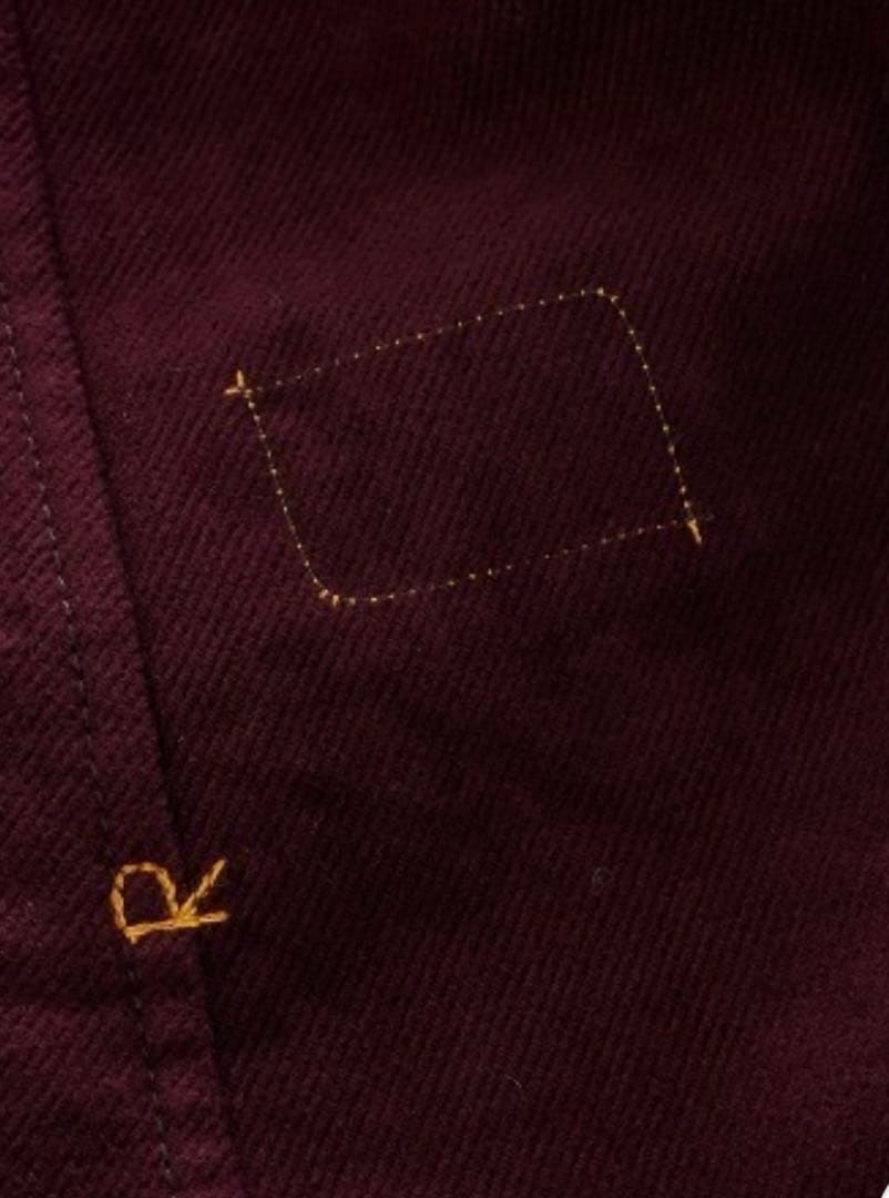 45R上質モールサージのストレッチワンピースゆったり暖か45100円新品同様