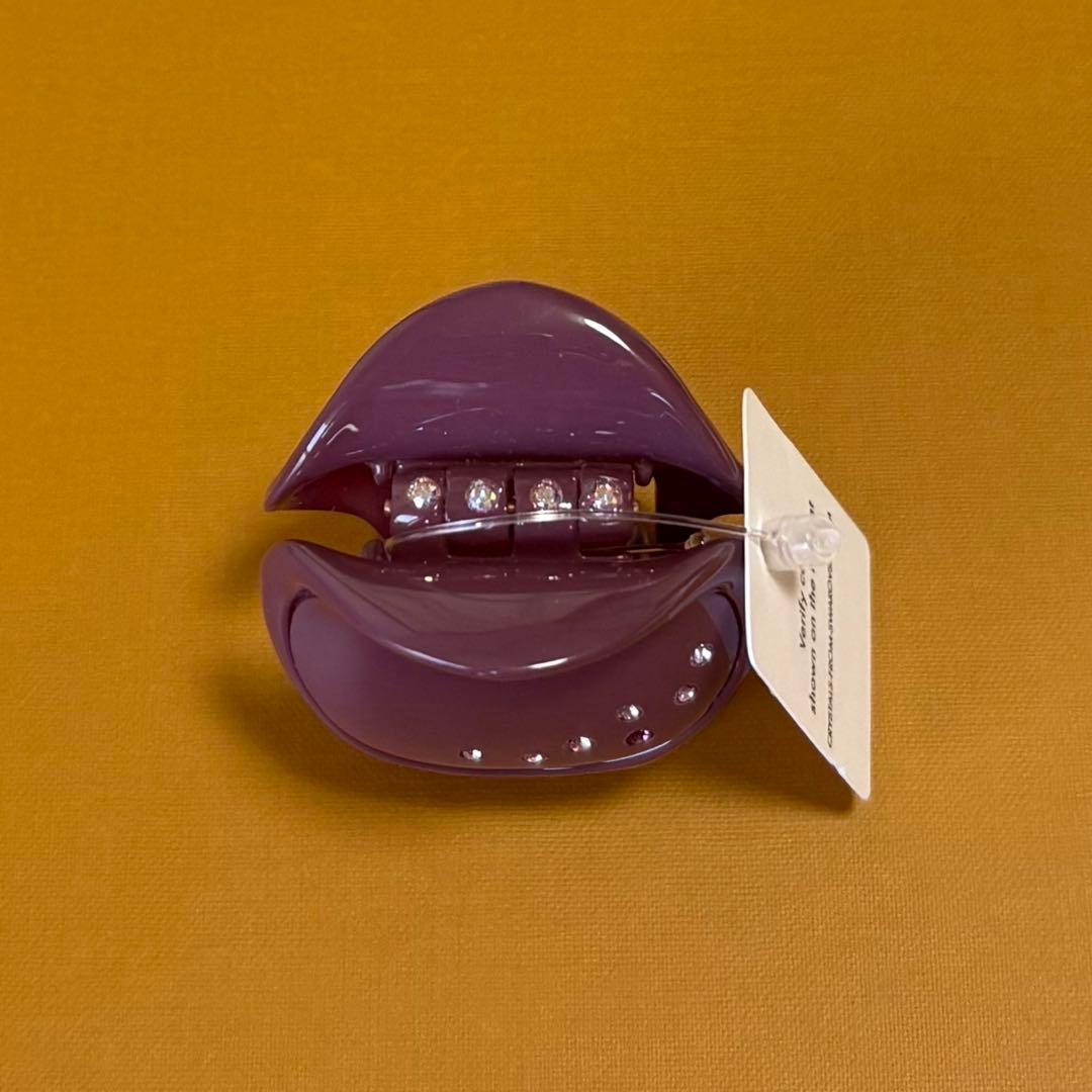 コンプレックスビズ ドロップクリップ (パープル)