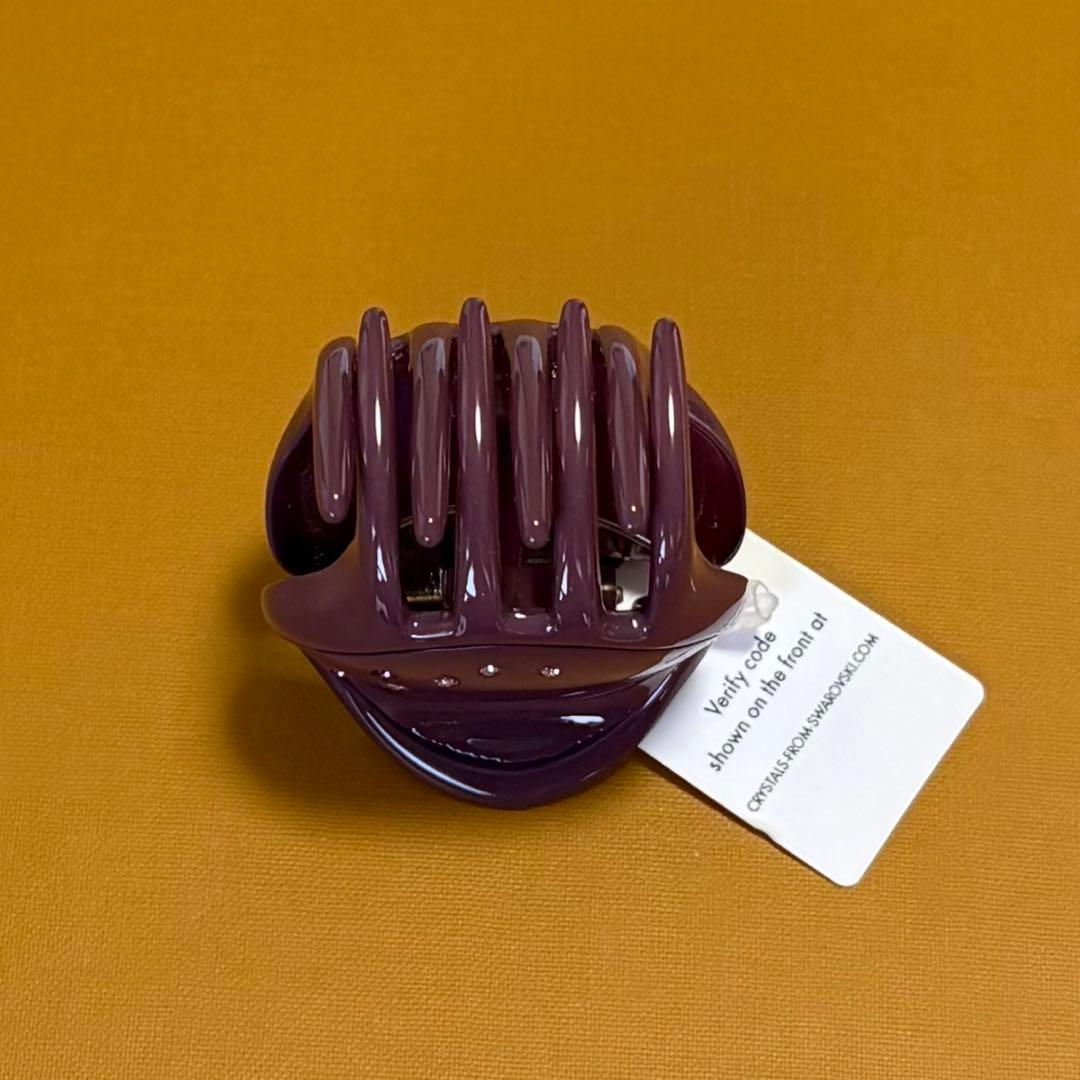 コンプレックスビズ ドロップクリップ (パープル)