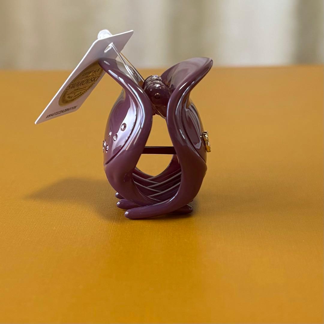 コンプレックスビズ ドロップクリップ (パープル)