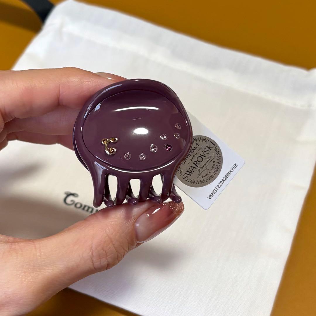 コンプレックスビズ ドロップクリップ (パープル)