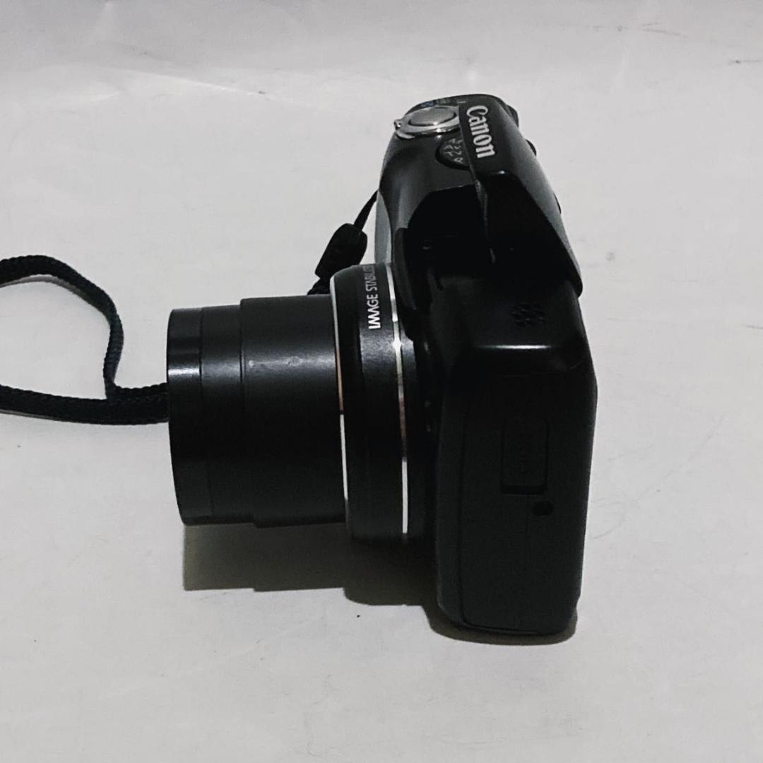 【美品】Canon PowerShot SX120 IS キヤノン デジカメ