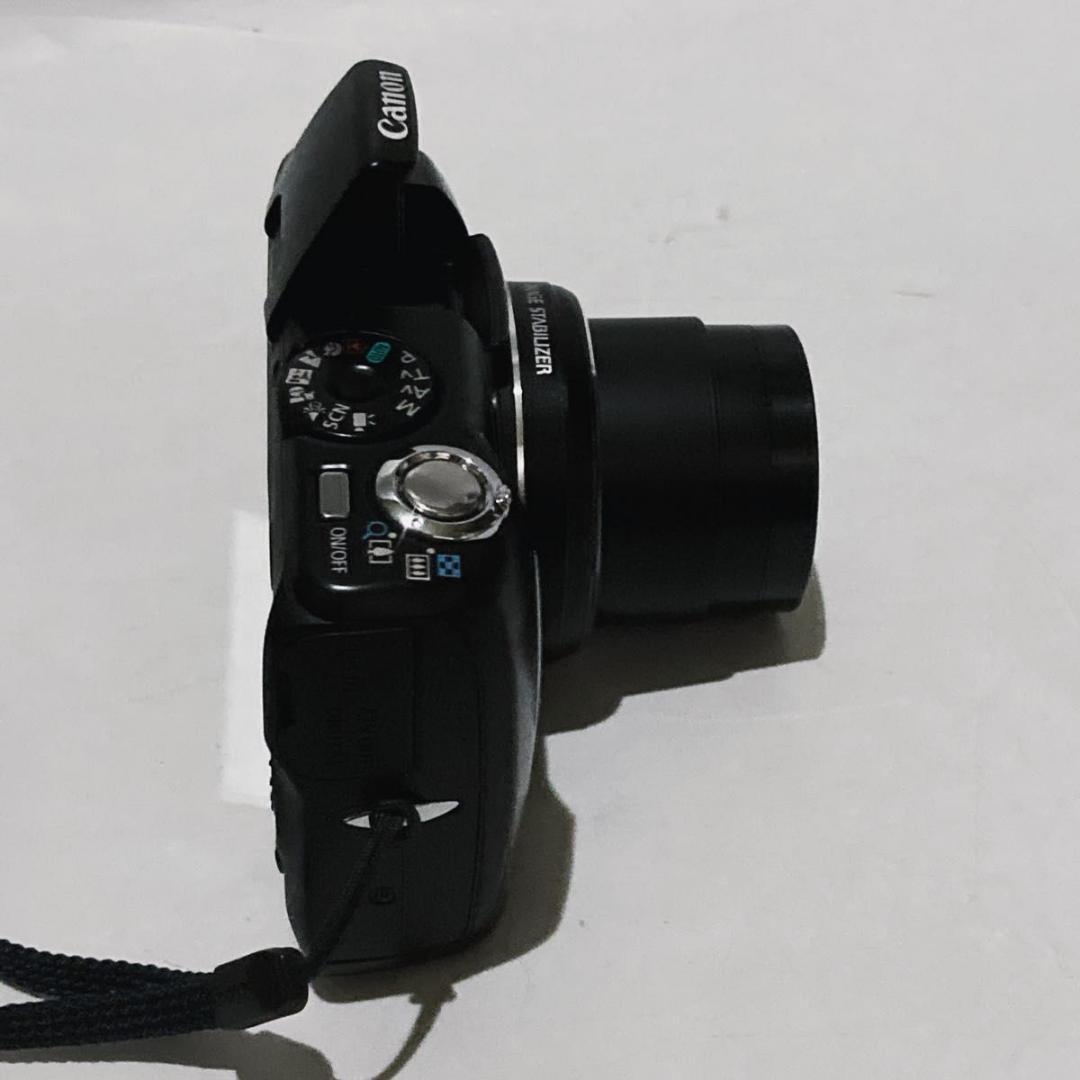 【美品】Canon PowerShot SX120 IS キヤノン デジカメ