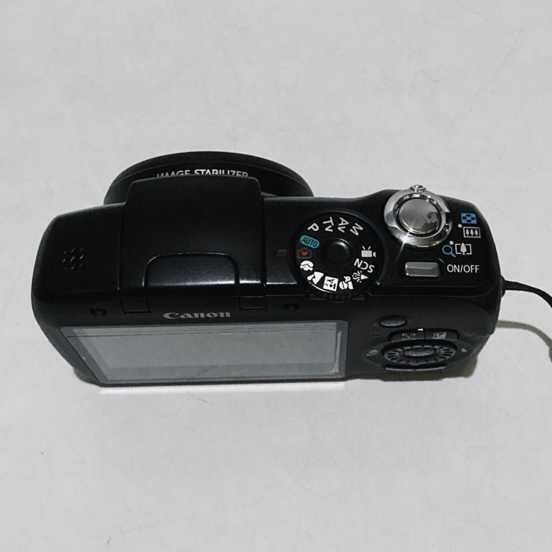 【美品】Canon PowerShot SX120 IS キヤノン デジカメ