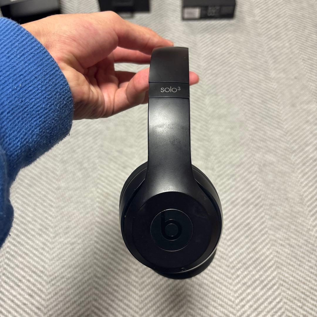 【美品】Beats Solo3 Wireless ワイヤレスヘッドホン