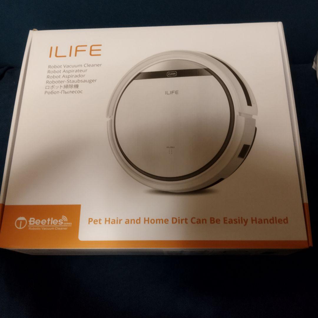 ILIFE ロボット掃除機 V3S PRO