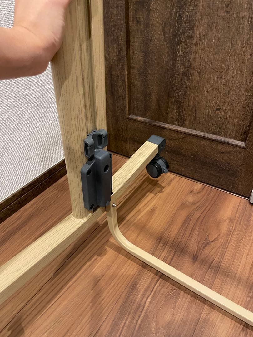 美品 ★ ベビーベッド ベビー用 マット サークル