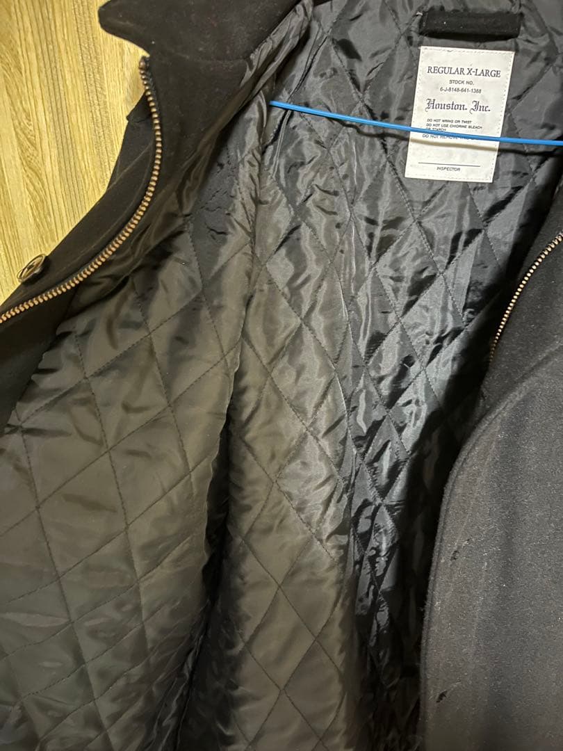 ヒューストン　N-1 デッキジャケット　冬服