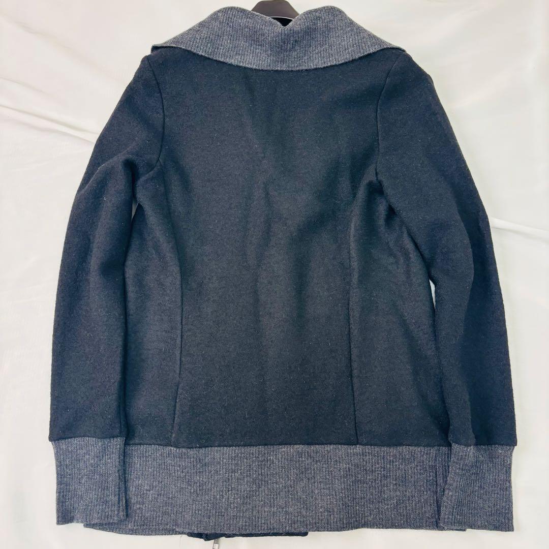 美品 ヴィヴィアンウエストウッドレッドレーベル ライダース ニット オーブロゴ