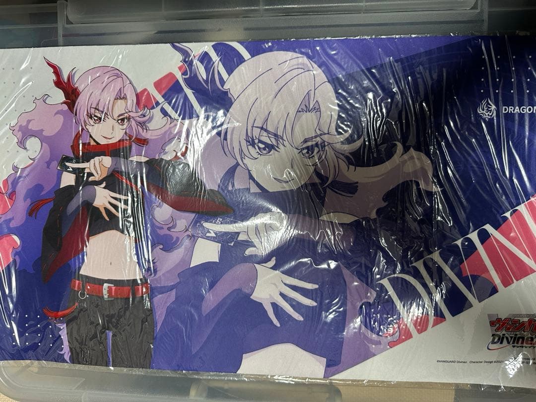 ヴァンガード 員弁ナオ　シヴィルト　プレイマット