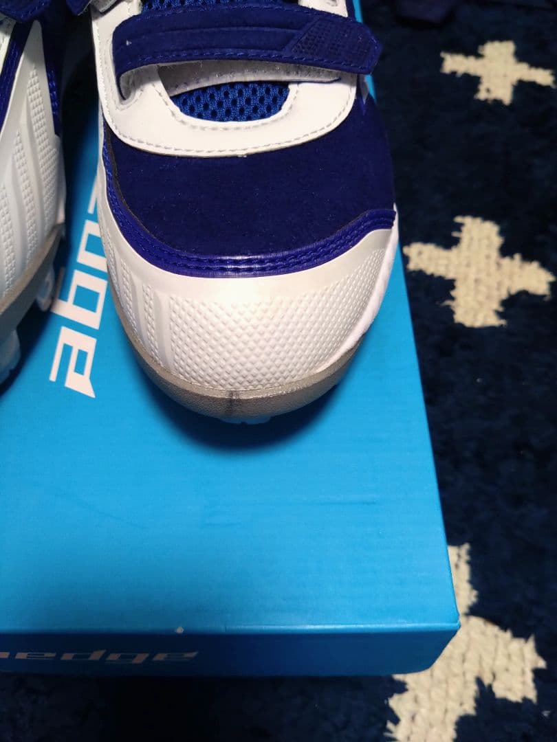 ハ*ネ様 SSK プロエッジ野球スパイクMC-VC-R ブルー/ホワイト 25.