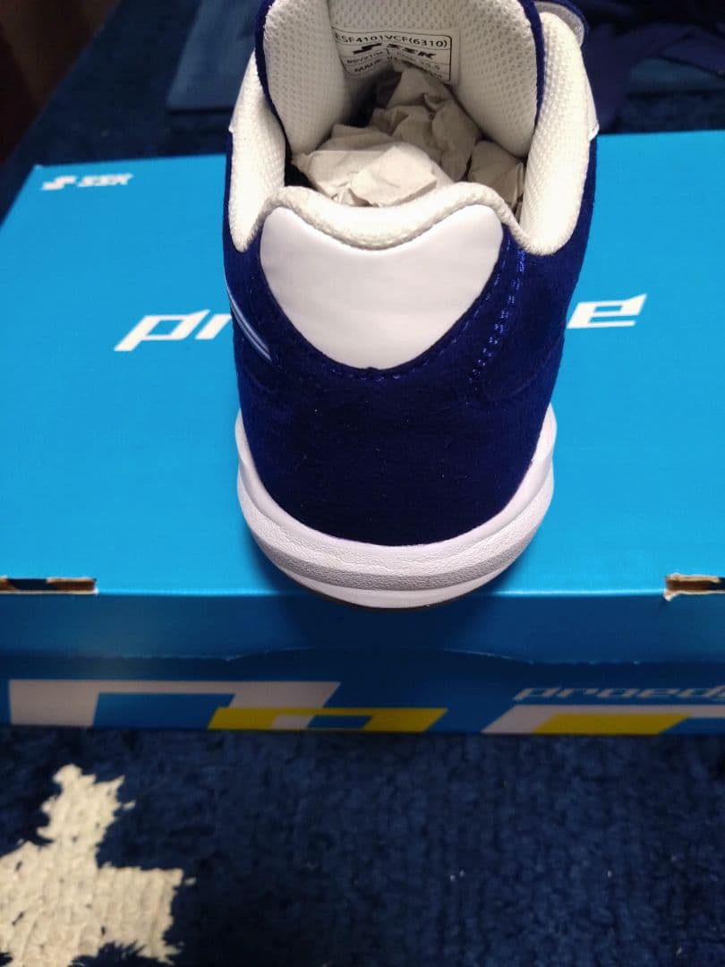 ハ*ネ様 SSK プロエッジ野球スパイクMC-VC-R ブルー/ホワイト 25.