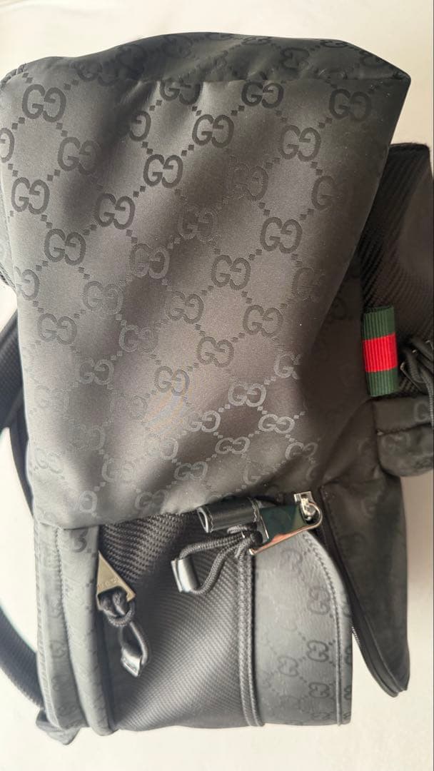 GUCCI GG ナイロン ミディアム バックパック