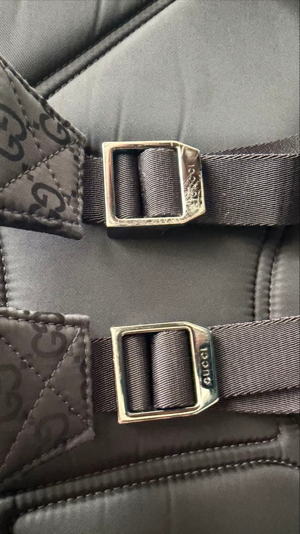 GUCCI GG ナイロン ミディアム バックパック