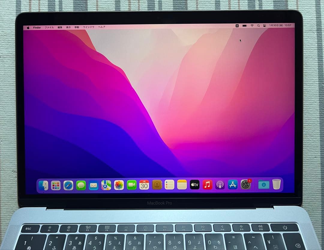 MacBook Pro 13インチ2017 Core i5/16G/512G