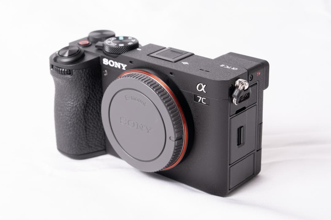 SONY α7CⅡ ミラーレスカメラ ブラック