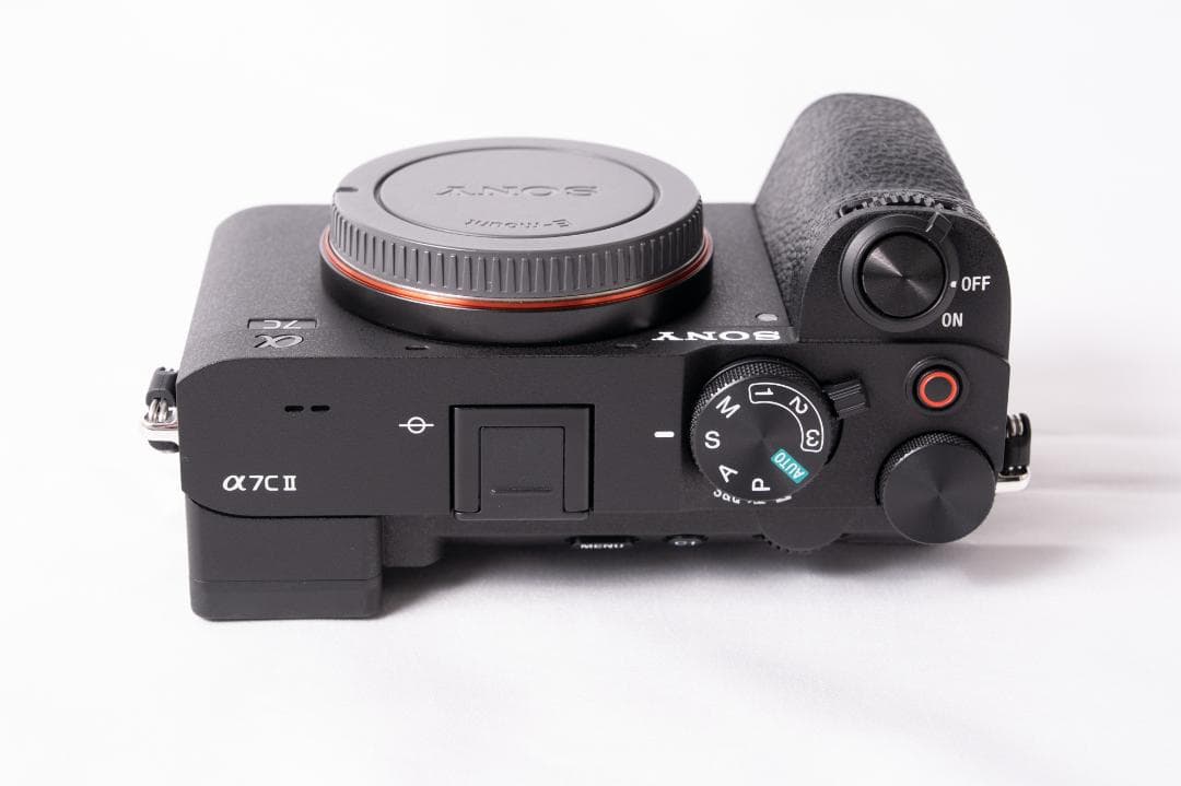 SONY α7CⅡ ミラーレスカメラ ブラック