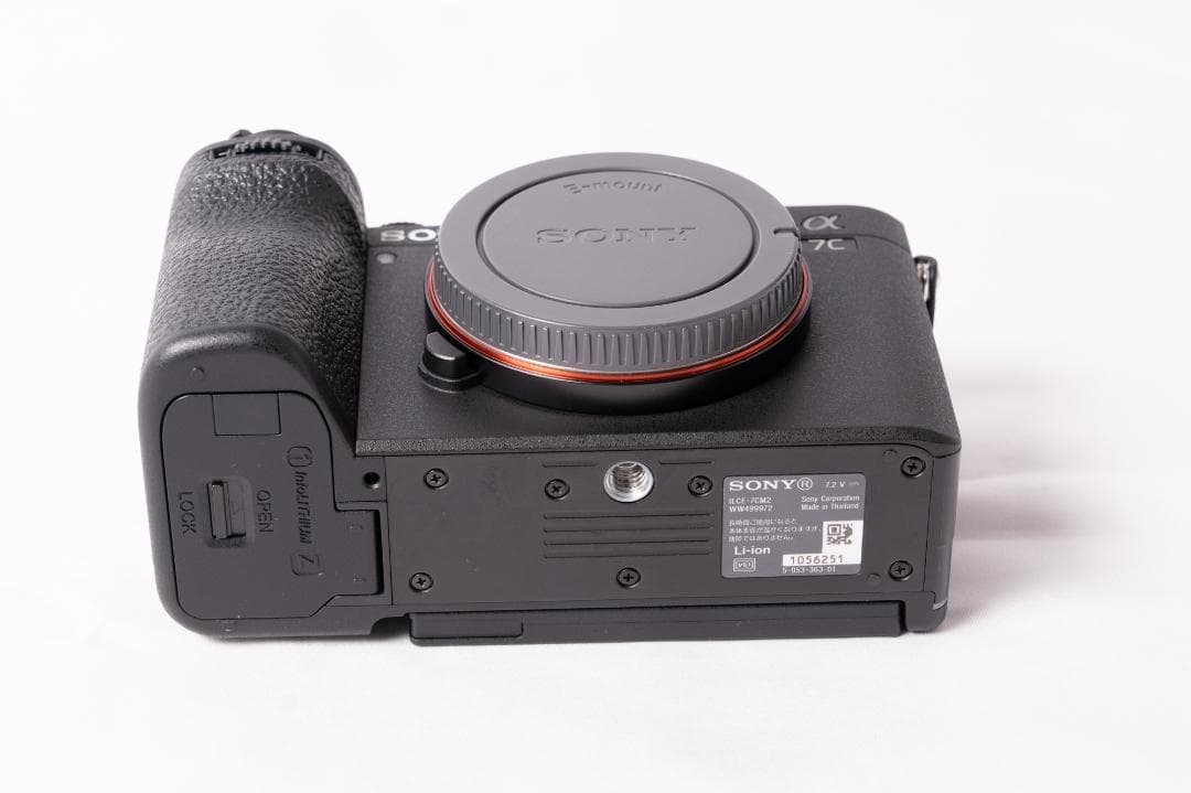 SONY α7CⅡ ミラーレスカメラ ブラック