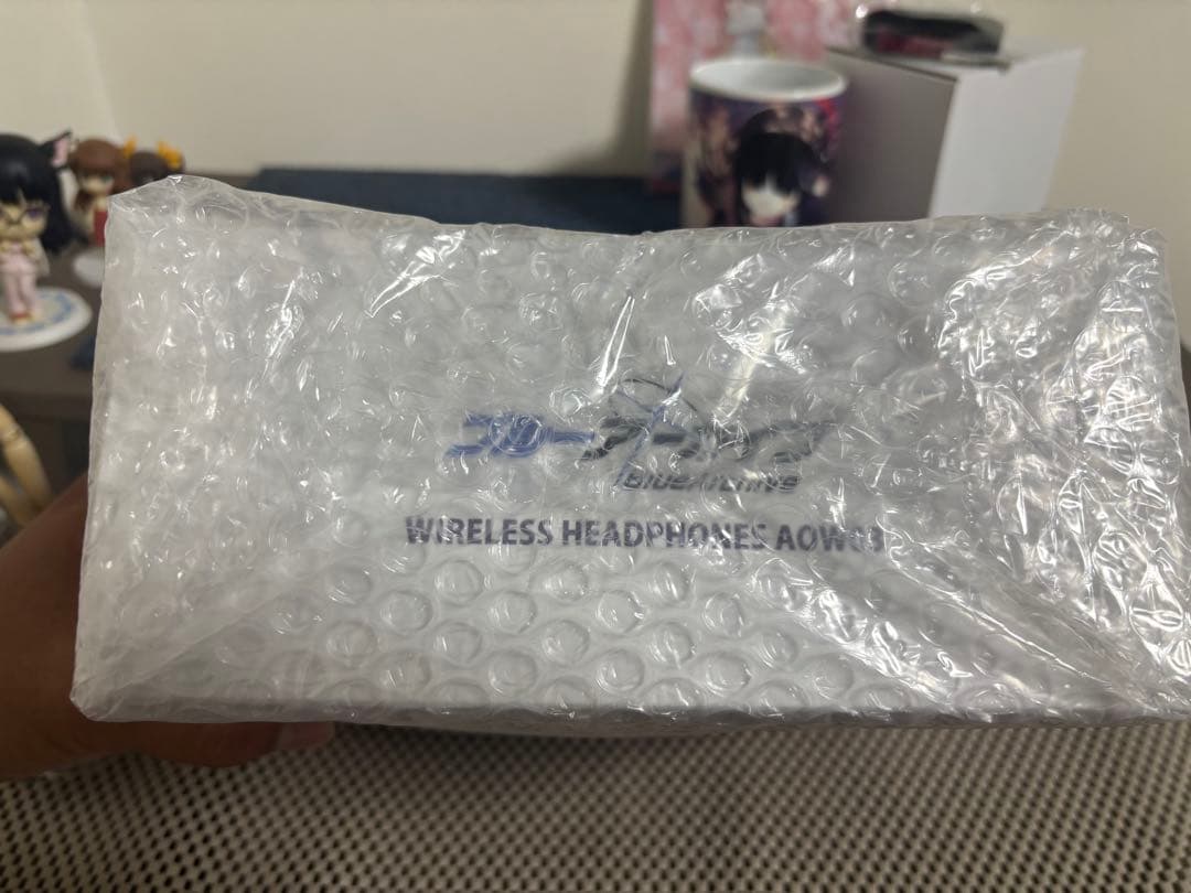 ブルーアーカイブ プラナ ワイヤレスヘッドホン ANIMA AOW03 他グッズ