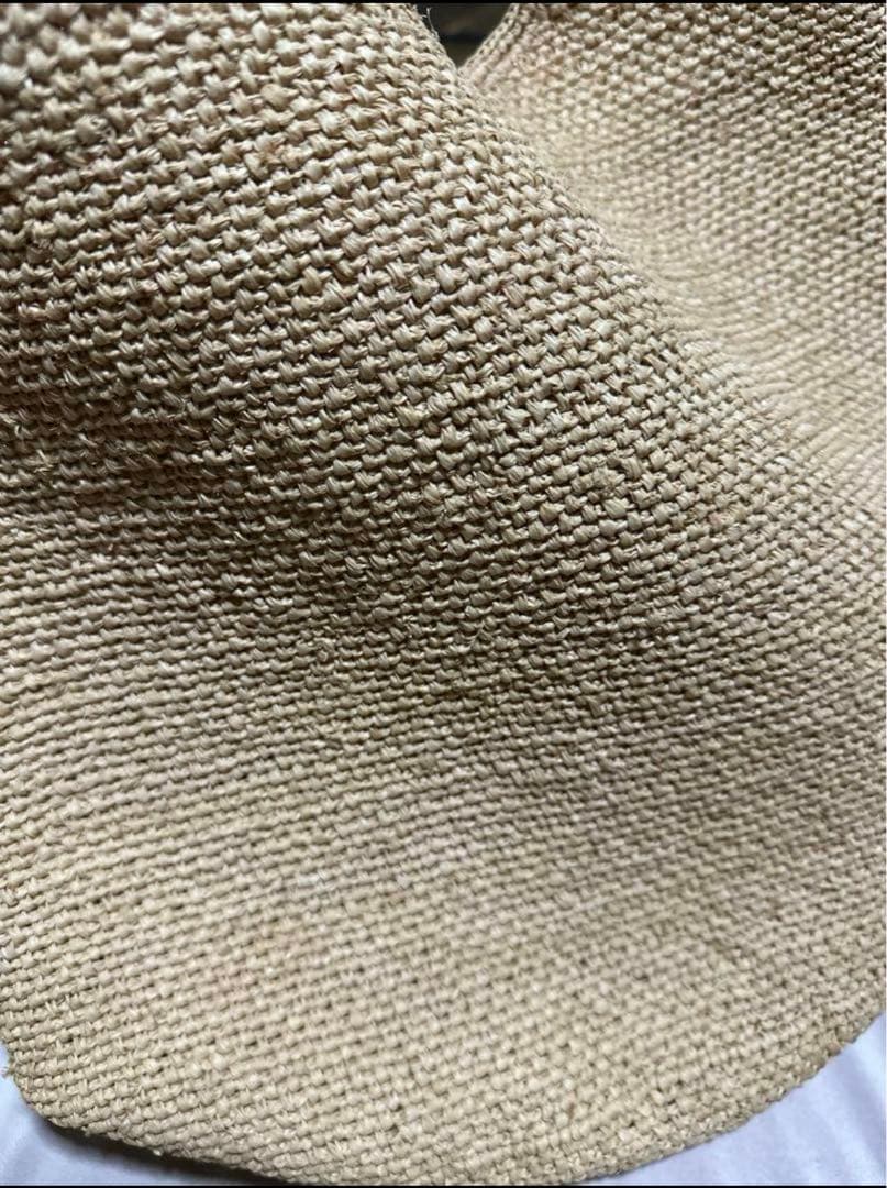 美品　ヘレンカミンスキー　バッグ　ラフィア　カゴバッグ