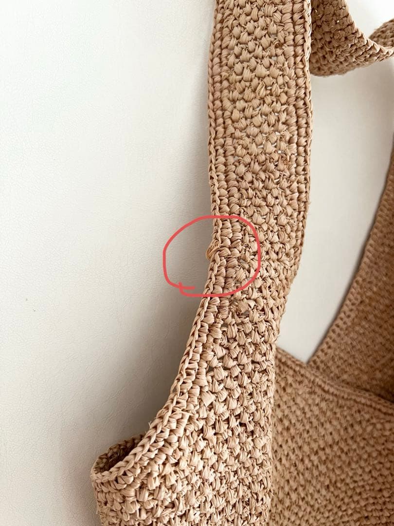 美品　ヘレンカミンスキー　バッグ　ラフィア　カゴバッグ