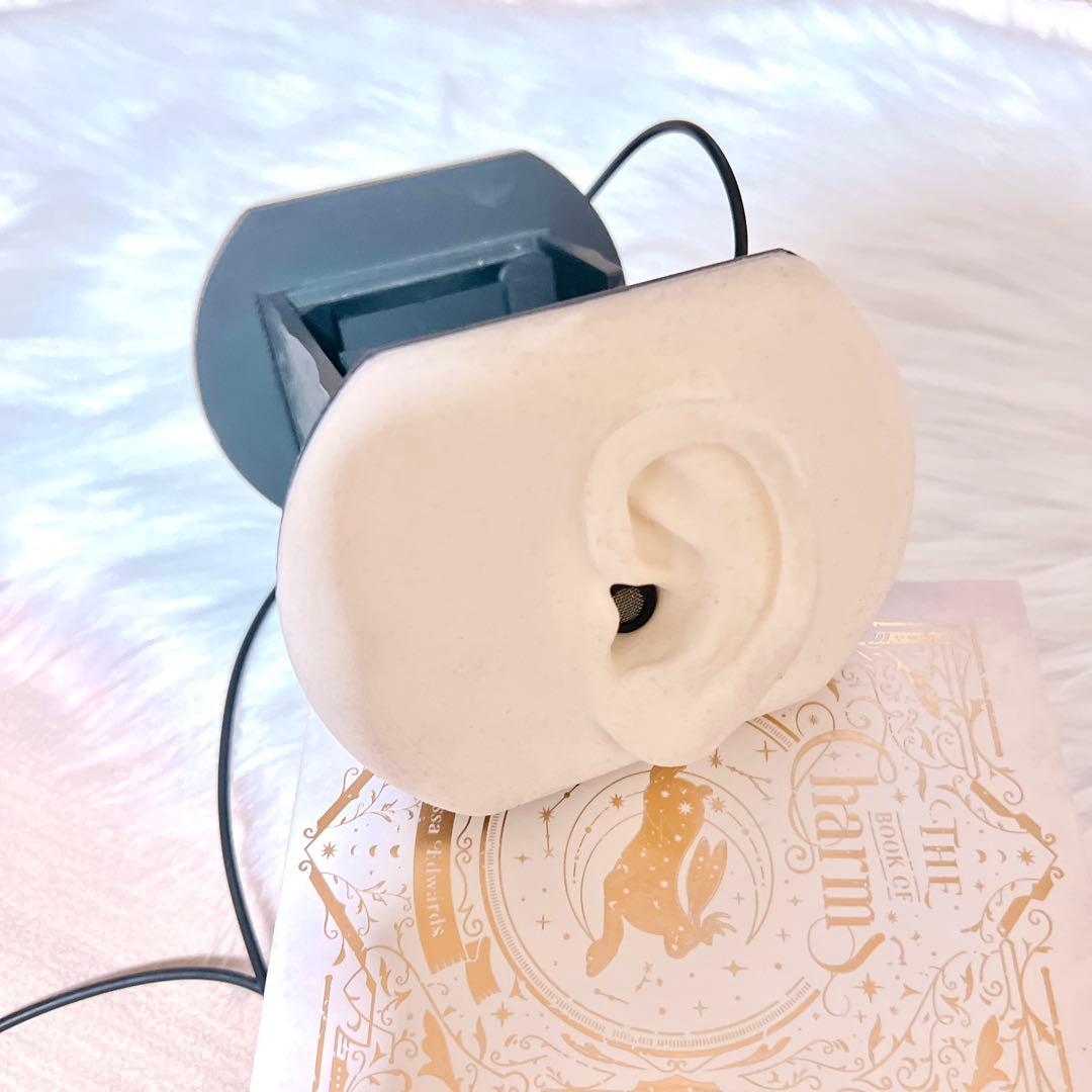 ゆ*)様 DuoPop2.0 バイノーラルマイク ASMR 録音 シリコン擬似耳