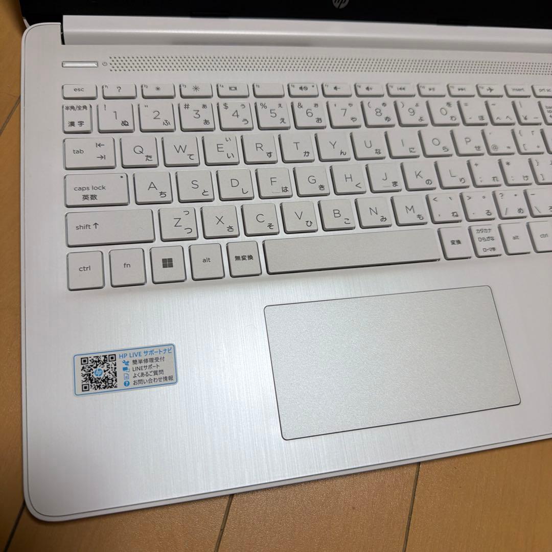 hp ノートPC 14s-fq0521AU(美品)