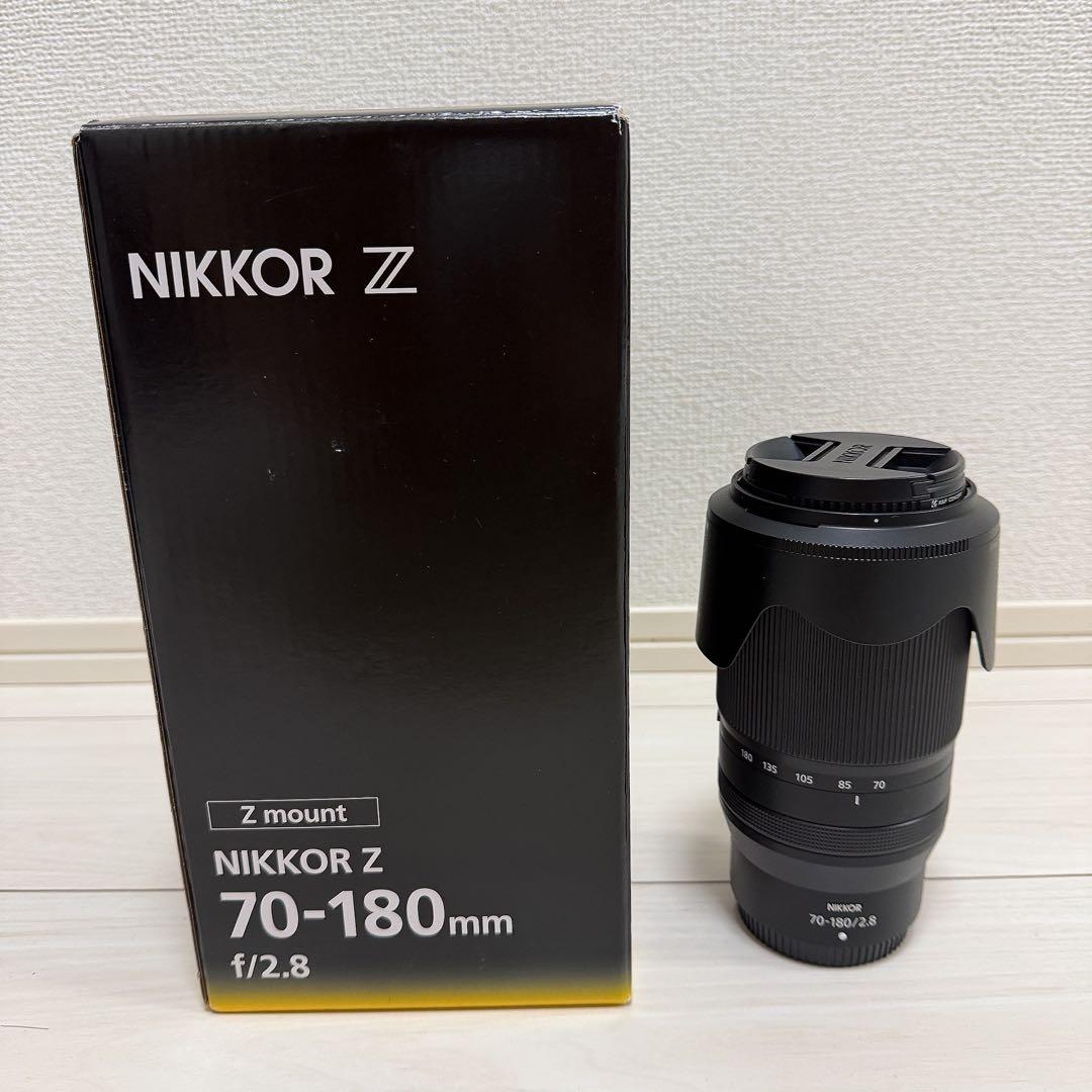 NIKKOR Z 70-180mm f2.8 箱付き
