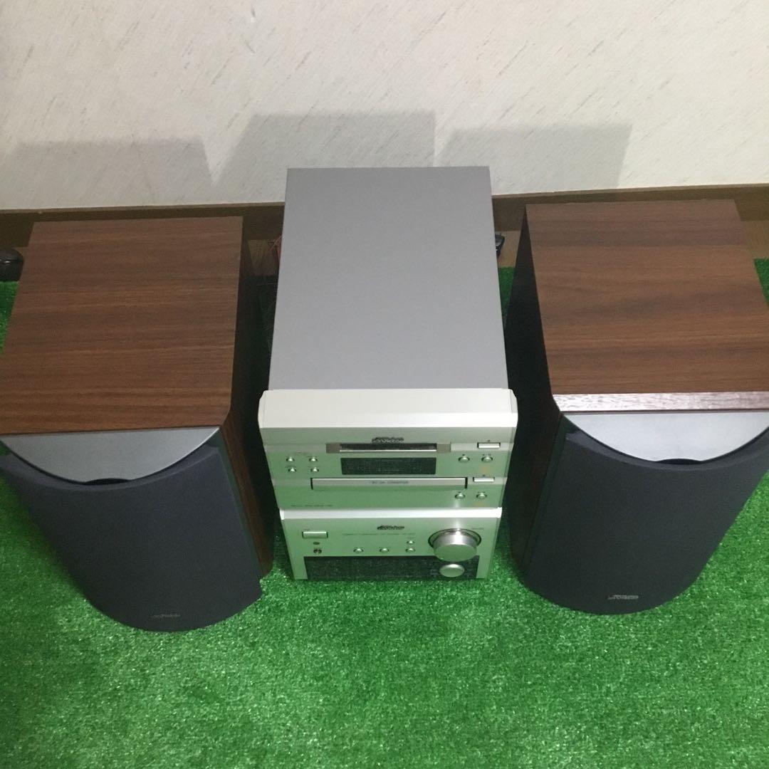 【動作確認】victorシステムコンポ　NX-MD3