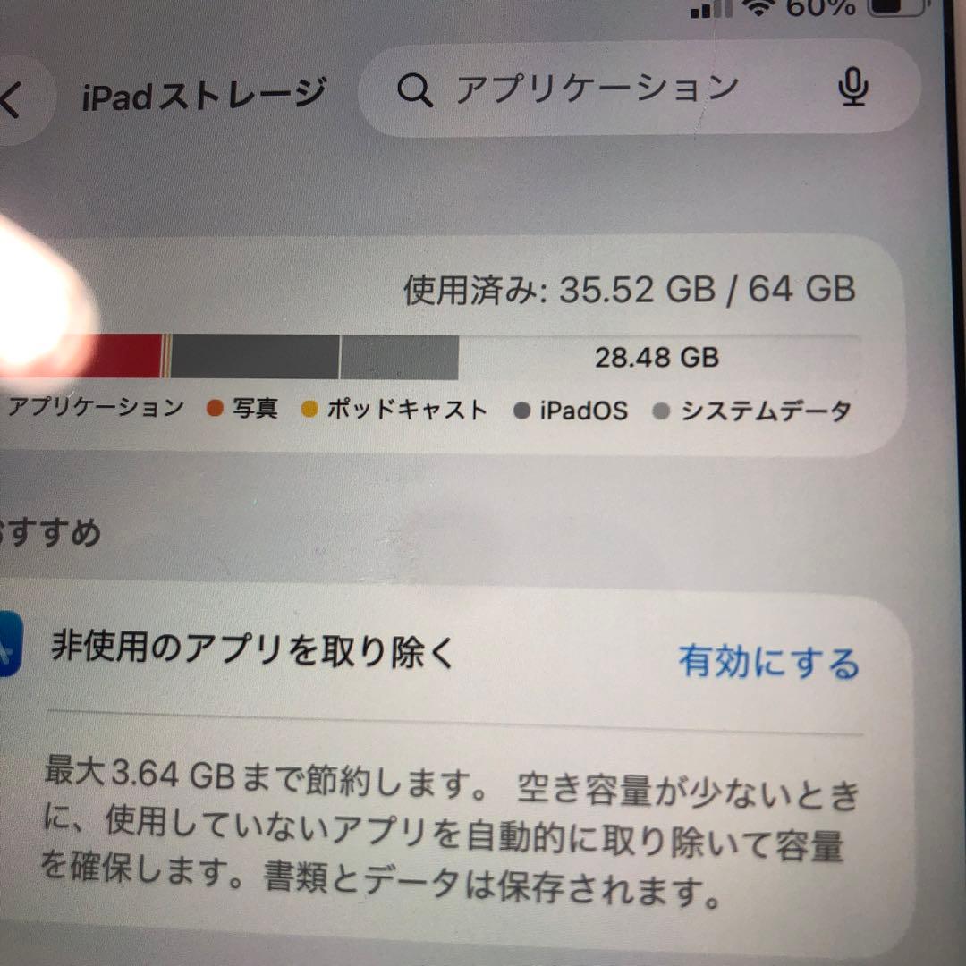 iPad mini5 Wi-Fi+Cellular 64GB SIMフリー