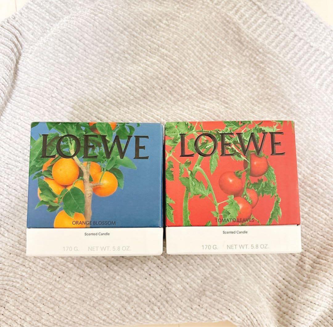 LOEWE オレンジブロッサム & トマト キャンドル 170g