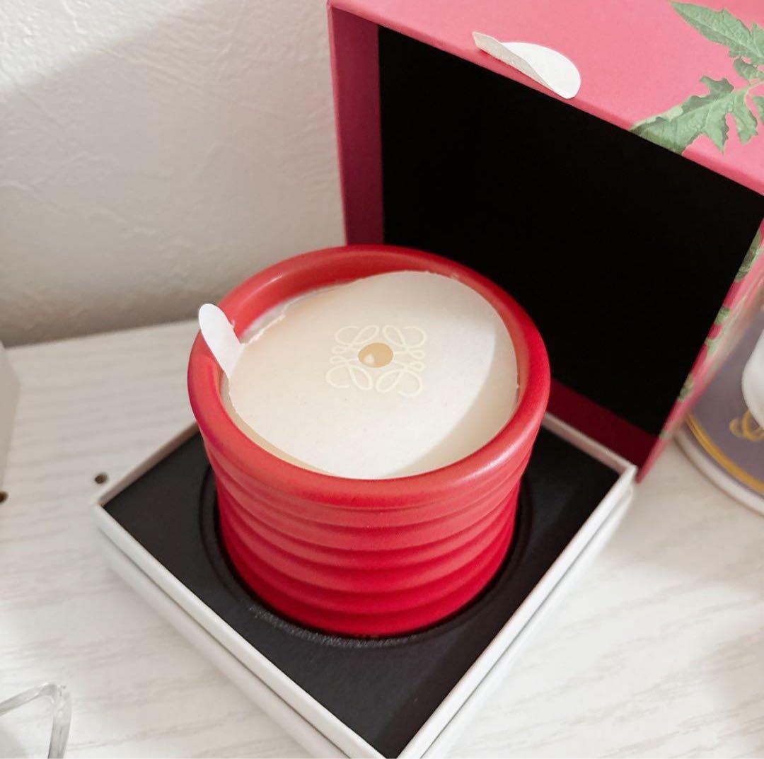 LOEWE オレンジブロッサム & トマト キャンドル 170g