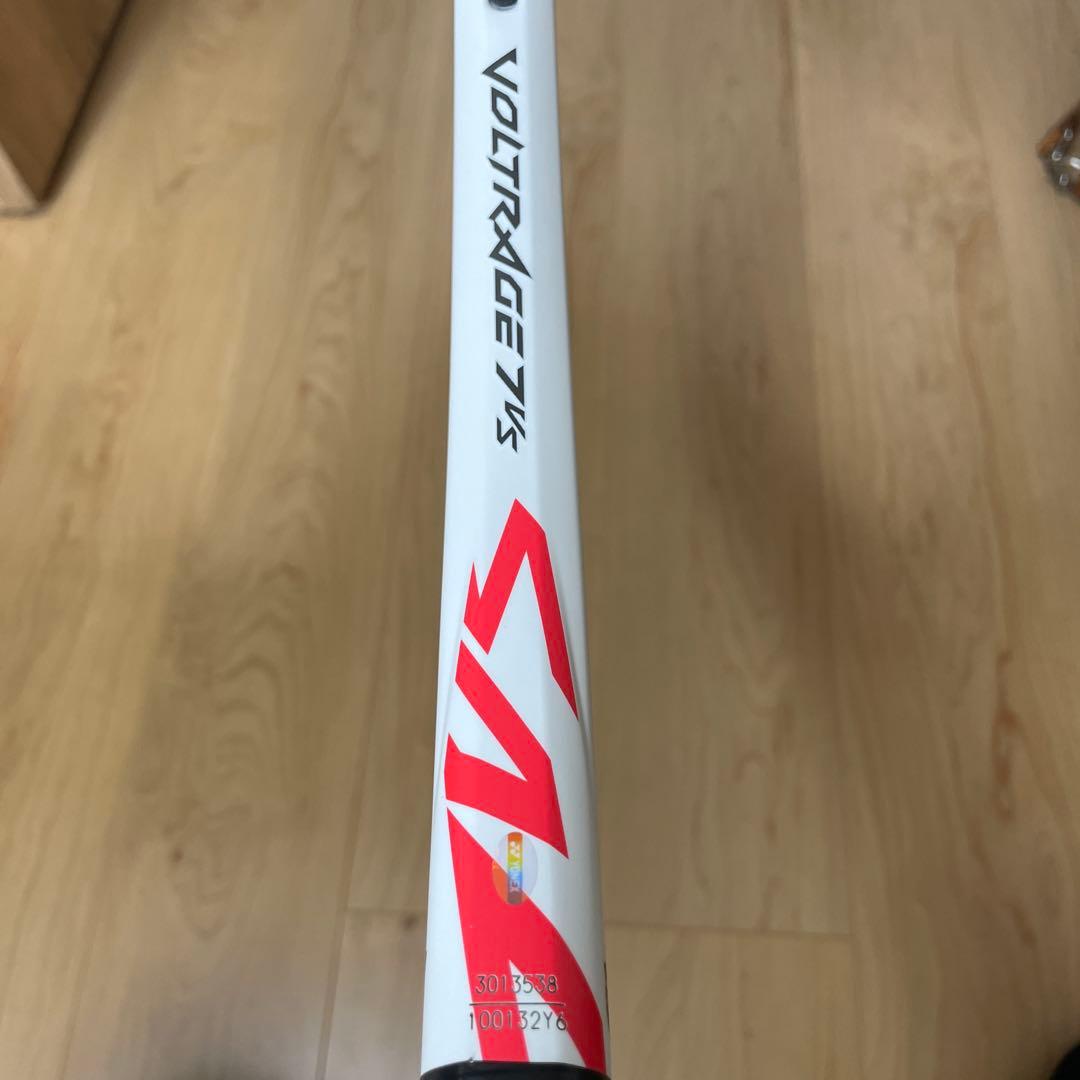 YONEX VOLTRAGE 7VS 軟式用ラケット