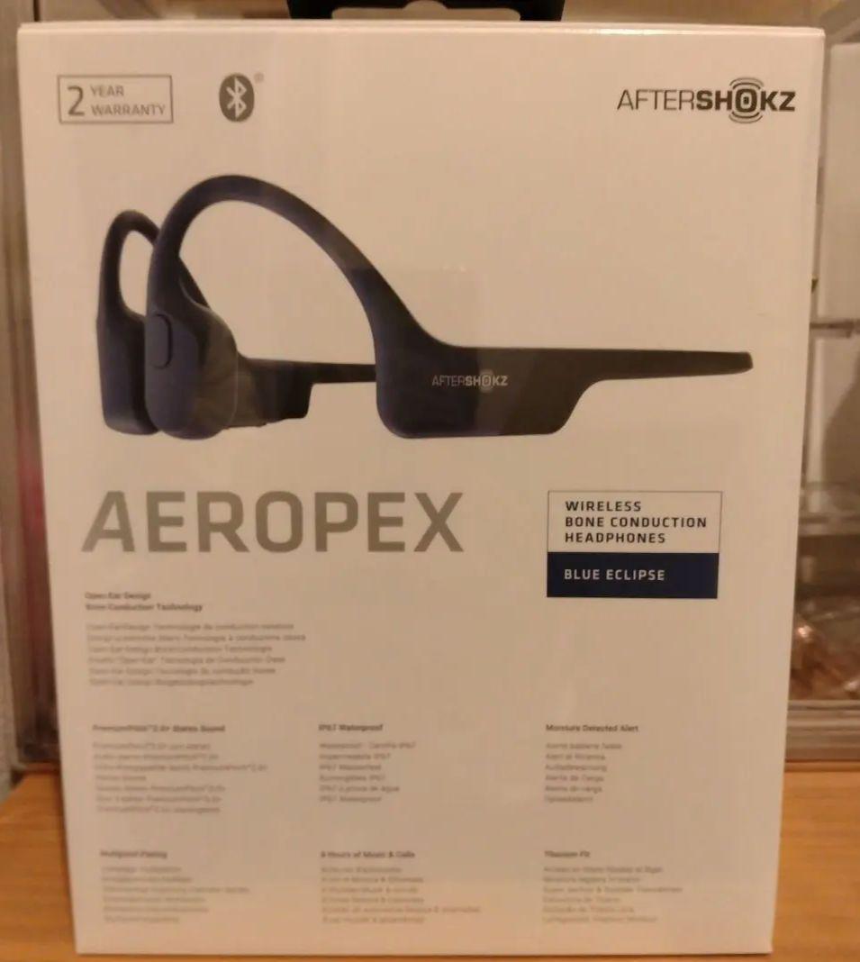 AFTERSHOKZ AEROPEX 骨伝導イヤホン