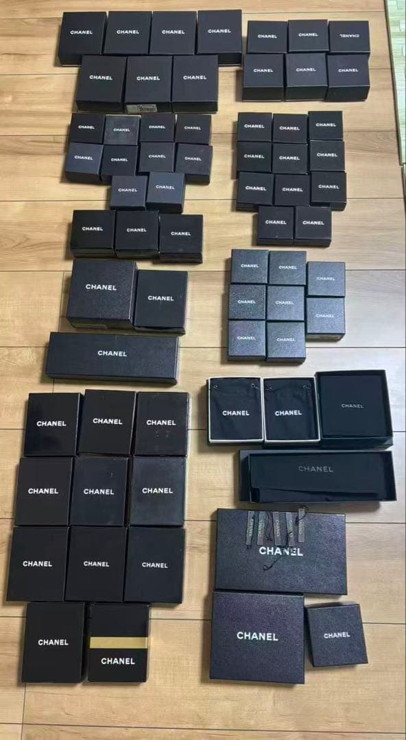 CHANEL ギフト箱 セット 多数　空箱　空箱