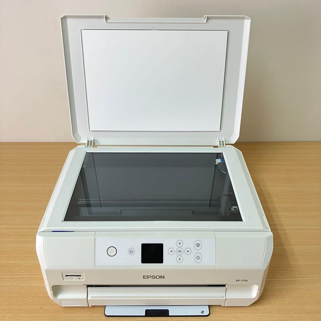 EPSON インクジェットプリンター EP-711A ジャンク
