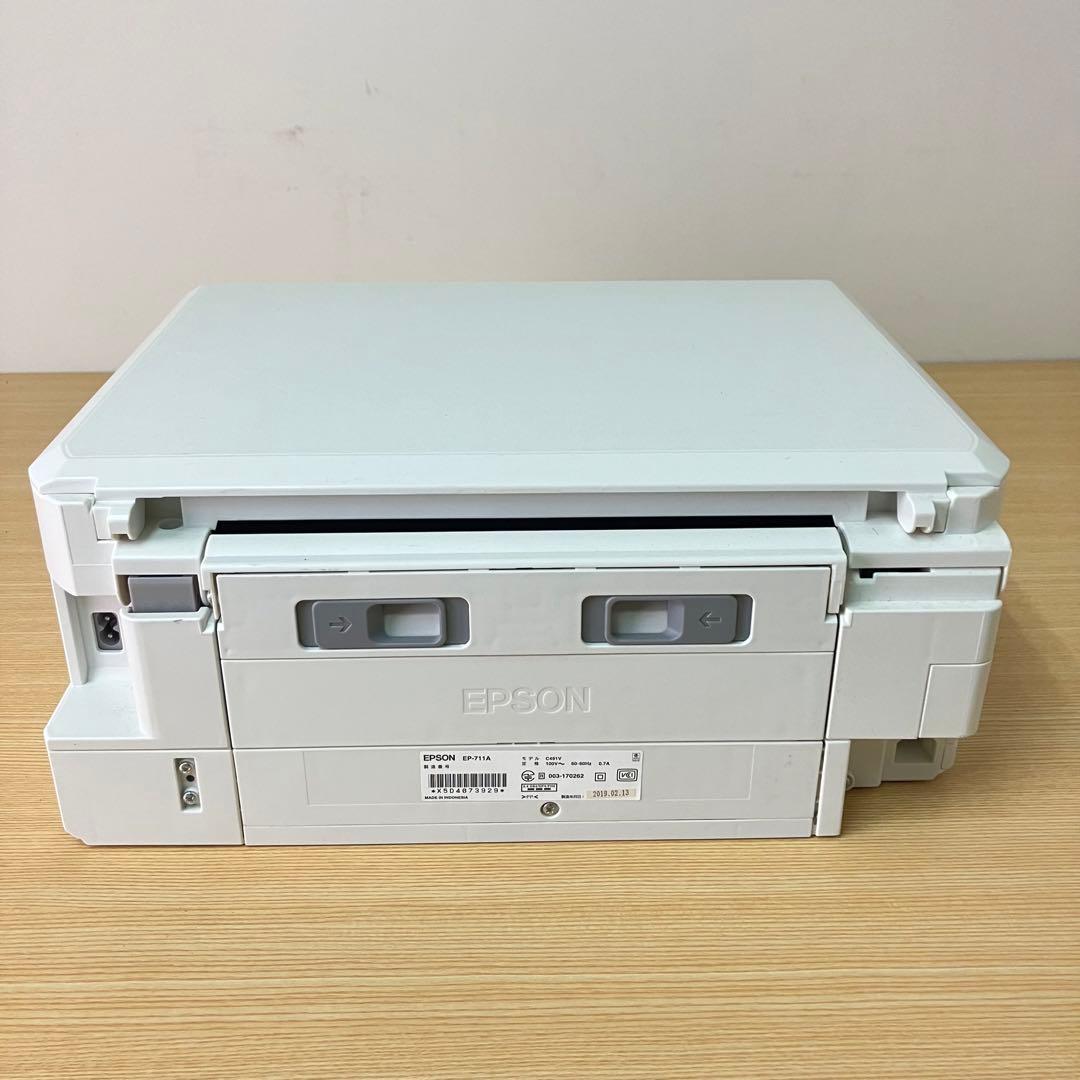 EPSON インクジェットプリンター EP-711A ジャンク
