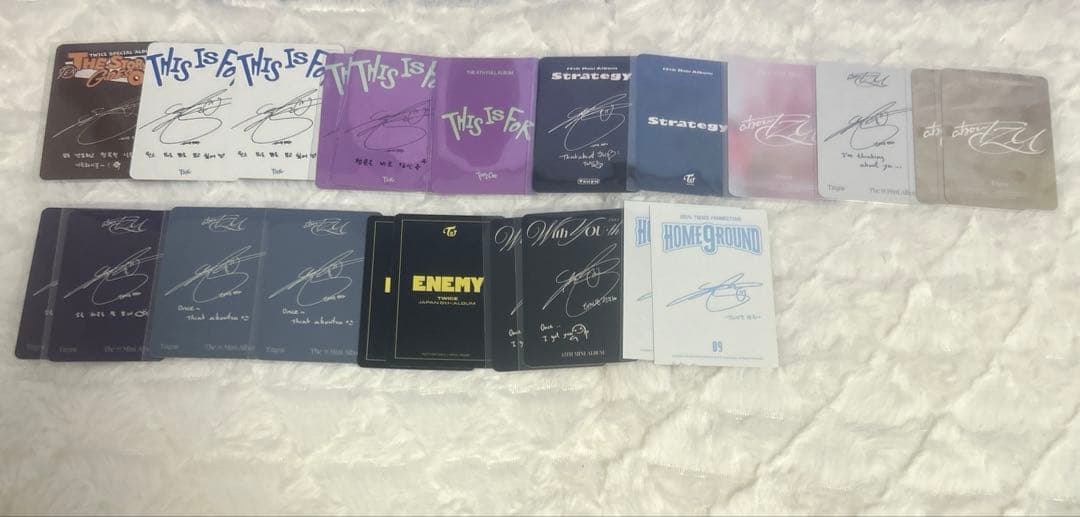 TWICE ツウィ 特典トレカ アルバムトレカ ラントレ