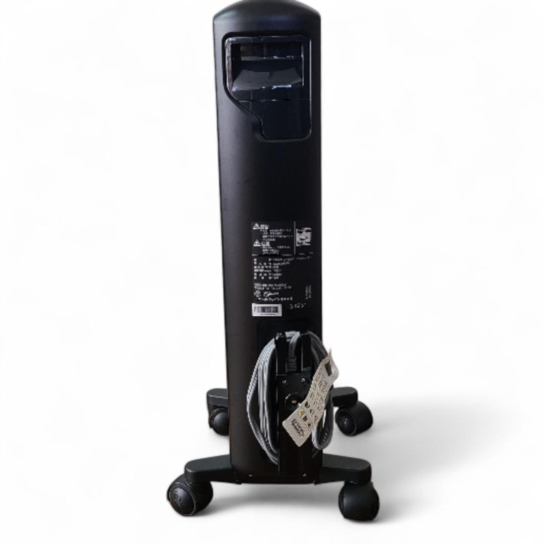 美品！DeLonghi デロンギ オイルヒーター MDHU09-BK リモコン付