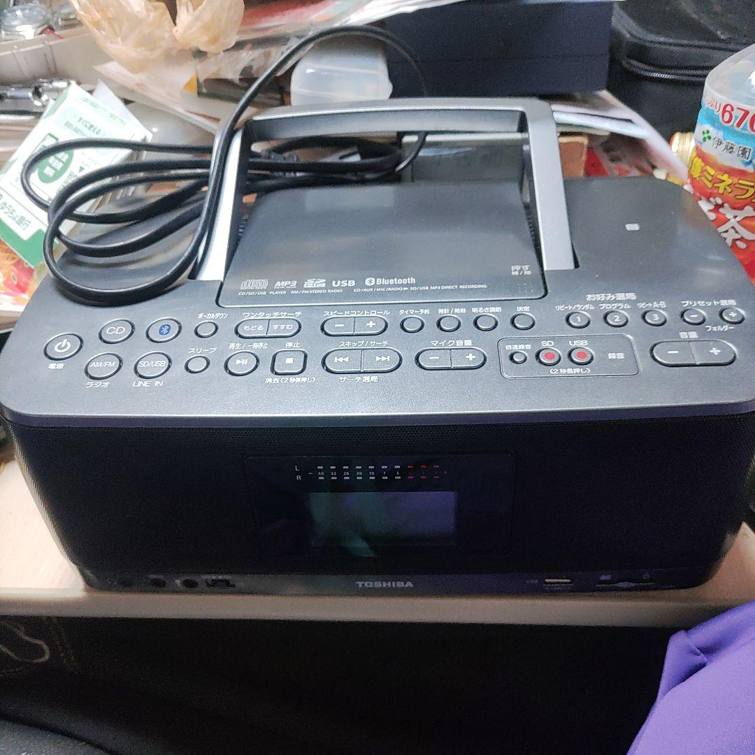 グ*ィ様 TOSHIBA CD/USB/Bluetoothオーディオ機器　　難あ