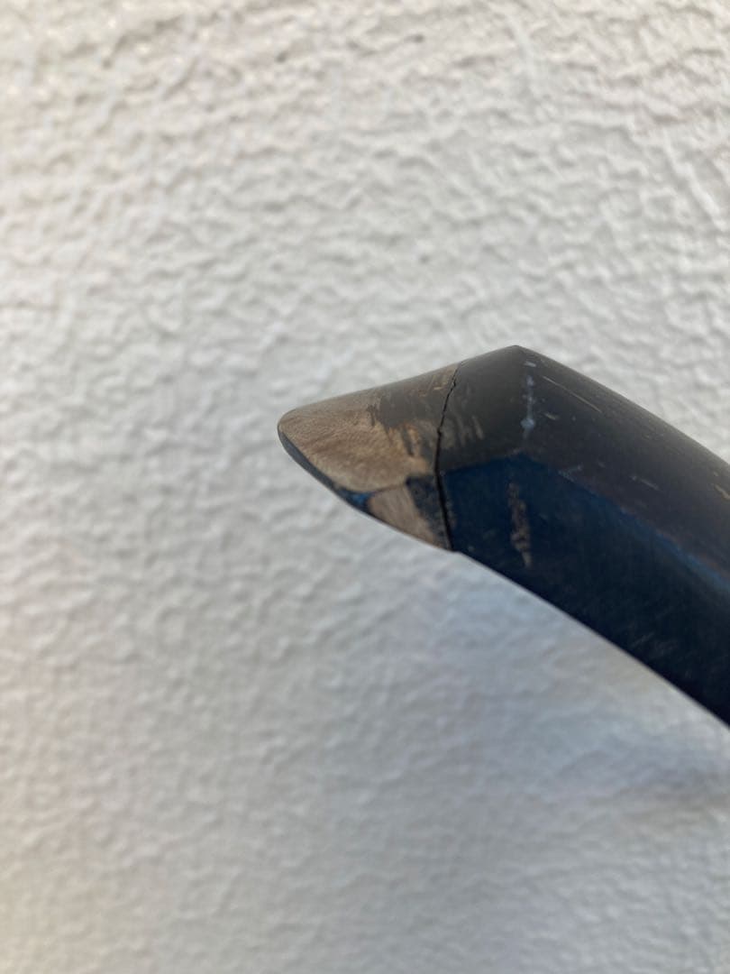 沖縄 三線 真壁 八重山 黒木 1960年作？ 本皮一枚張り エレキ