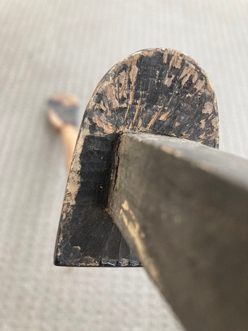 沖縄 三線 真壁 八重山 黒木 1960年作？ 本皮一枚張り エレキ